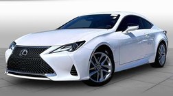 2022 Lexus RC 300 Base