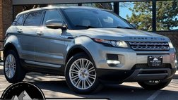 2013 Land Rover Range Rover Evoque Prestige