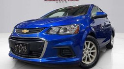 2018 Chevrolet Sonic LT Auto