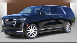 2024 Cadillac Escalade ESV Premium Luxury Platinum