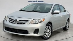 2013 Toyota Corolla LE