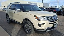 2018 Ford Explorer Platinum