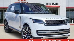 2023 Land Rover Range Rover P530 SE