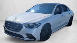 2023 Mercedes-Benz S-Class S 580 4MATIC