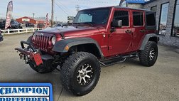 2013 Jeep Wrangler Unlimited Sport