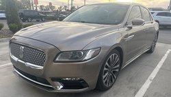 2019 Lincoln Continental Select