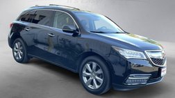 2014 Acura MDX SH-AWD w/Advance w/RES