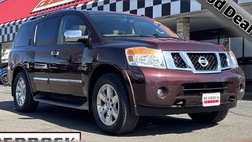 2013 Nissan Armada Platinum