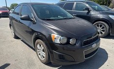 2015 Chevrolet Sonic LT Auto