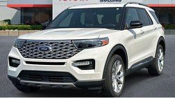 2022 Ford Explorer Platinum