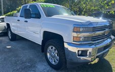 2015 Chevrolet Silverado 2500HD LT