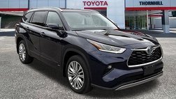 2023 Toyota Highlander Hybrid Platinum