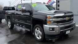 2019 Chevrolet Silverado 2500HD LTZ
