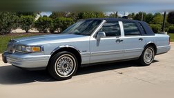 1997 Lincoln Town Car Executive