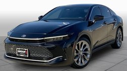 2025 Toyota Crown Limited
