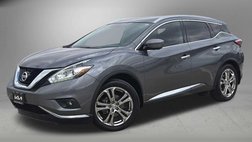2017 Nissan Murano Platinum