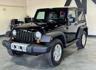 2009 Jeep Wrangler Sahara