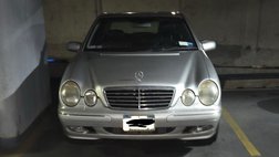 2002 Mercedes-Benz E-Class E 430 4MATIC