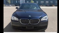 2014 BMW 7 Series 750Li xDrive
