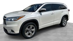 2016 Toyota Highlander Limited