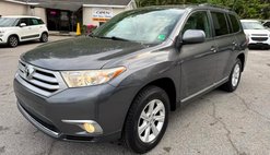 2012 Toyota Highlander SE