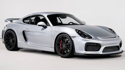 2016 Porsche Cayman GT4