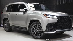 2023 Lexus LX 600 F SPORT Handling