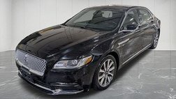 2019 Lincoln Continental Livery