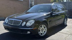 2004 Mercedes-Benz E-Class E 320