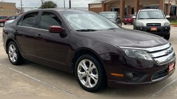 2012 Ford Fusion SE