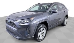 2021 Toyota RAV4 Hybrid LE