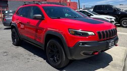 2019 Jeep Cherokee Trailhawk Elite