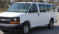 2016 Chevrolet Express 2500