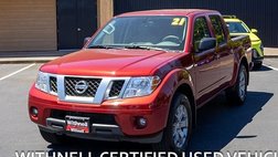 2021 Nissan Frontier SV