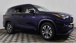 2021 Toyota Highlander Hybrid XLE