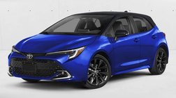 2025 Toyota Corolla Hatchback XSE