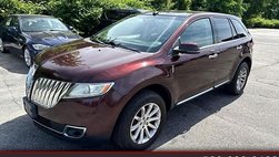 2012 Lincoln MKX Base