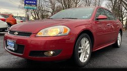 2014 Chevrolet Impala Limited LTZ Fleet
