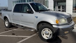 2002 Ford F-150 XLT