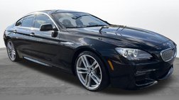 2013 BMW 6 Series 650i Gran Coupe