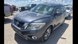 2014 Nissan Pathfinder SL