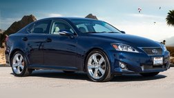 2012 Lexus IS 250 Base