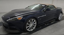 2016 Aston Martin Vanquish Volante