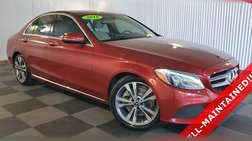 2018 Mercedes-Benz C-Class C 300