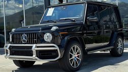 2020 Mercedes-Benz G-Class AMG G 63