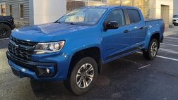 2022 Chevrolet Colorado Z71