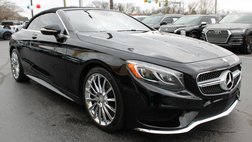 2017 Mercedes-Benz S-Class S 550