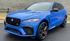 2024 Jaguar F-PACE SVR