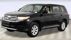 2012 Toyota Highlander SE