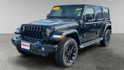 2021 Jeep Wrangler Unlimited High Altitude 4xe